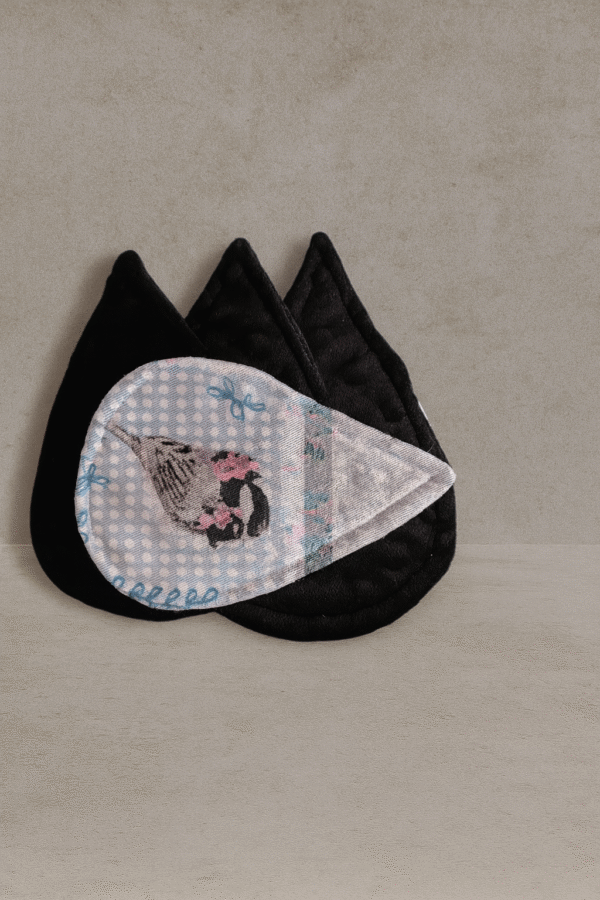 🧼 Lingettes lavables feuille fine – Image 5