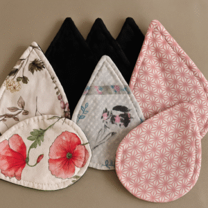 🧼 Lingettes lavables feuille fine