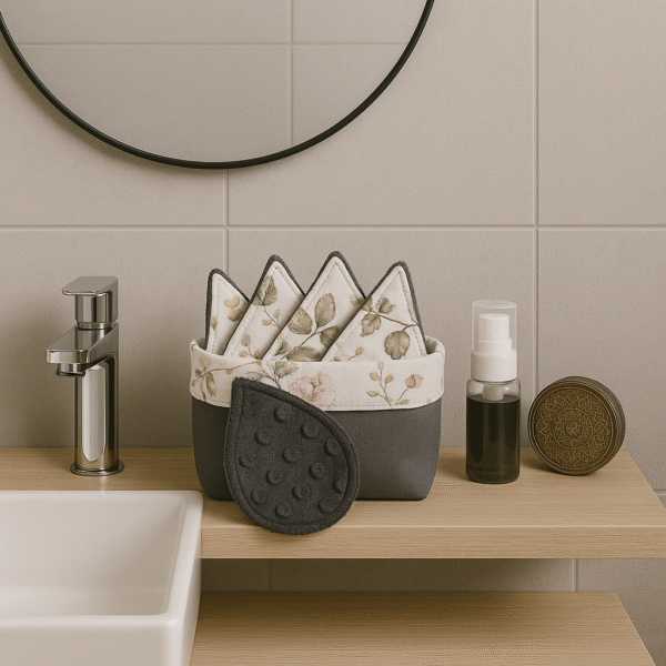 🧼 Lingettes lavables feuille fine – Image 10