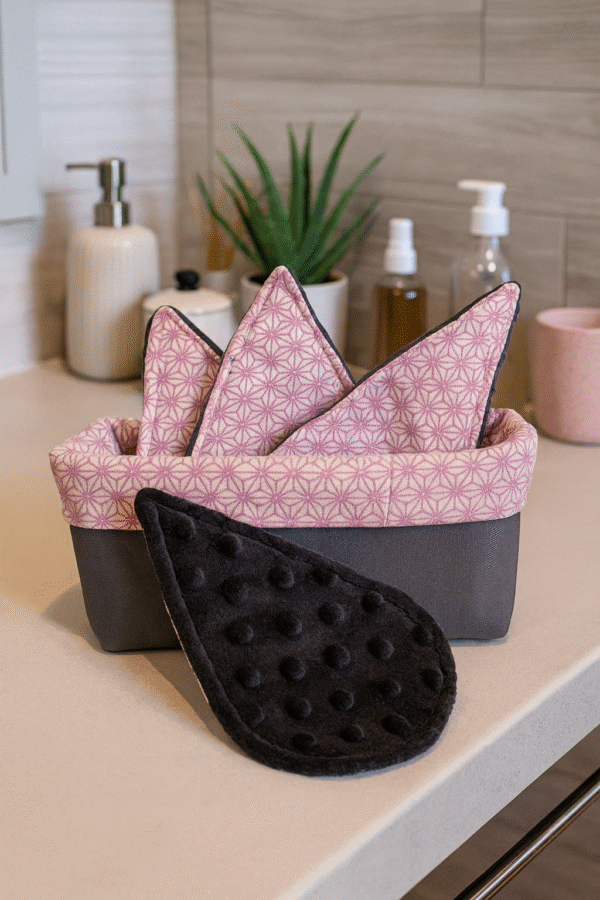 🧼 Lingettes lavables feuille fine – Image 11