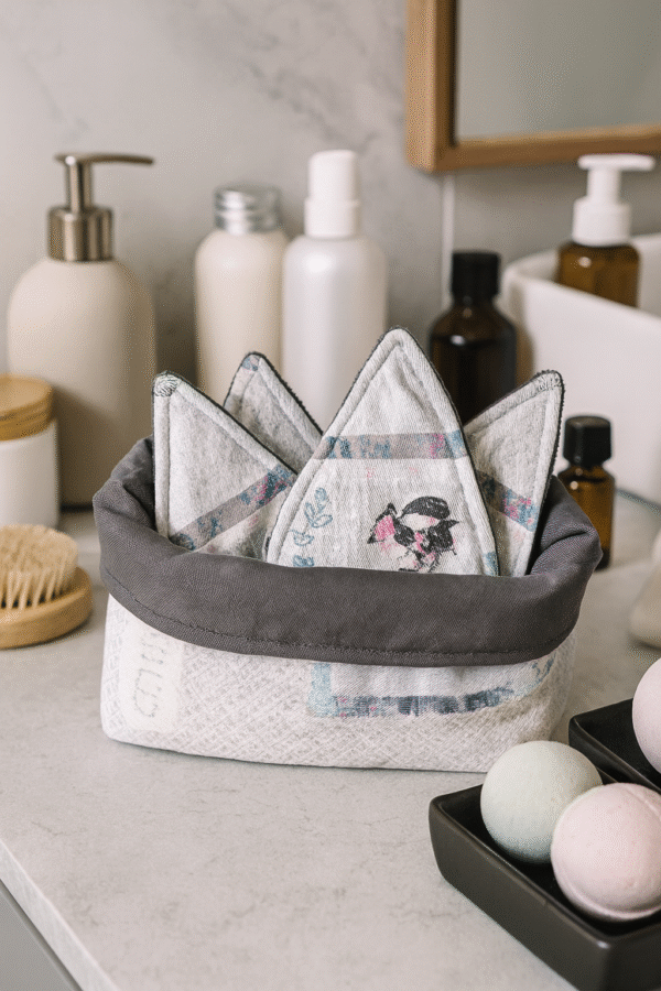 🧼 Lingettes lavables feuille fine – Image 13