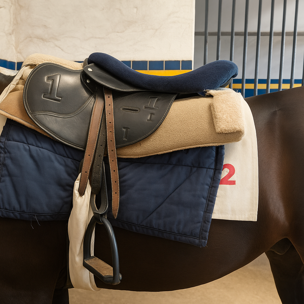 Dessus de Selle Polaire sherpa Confort+