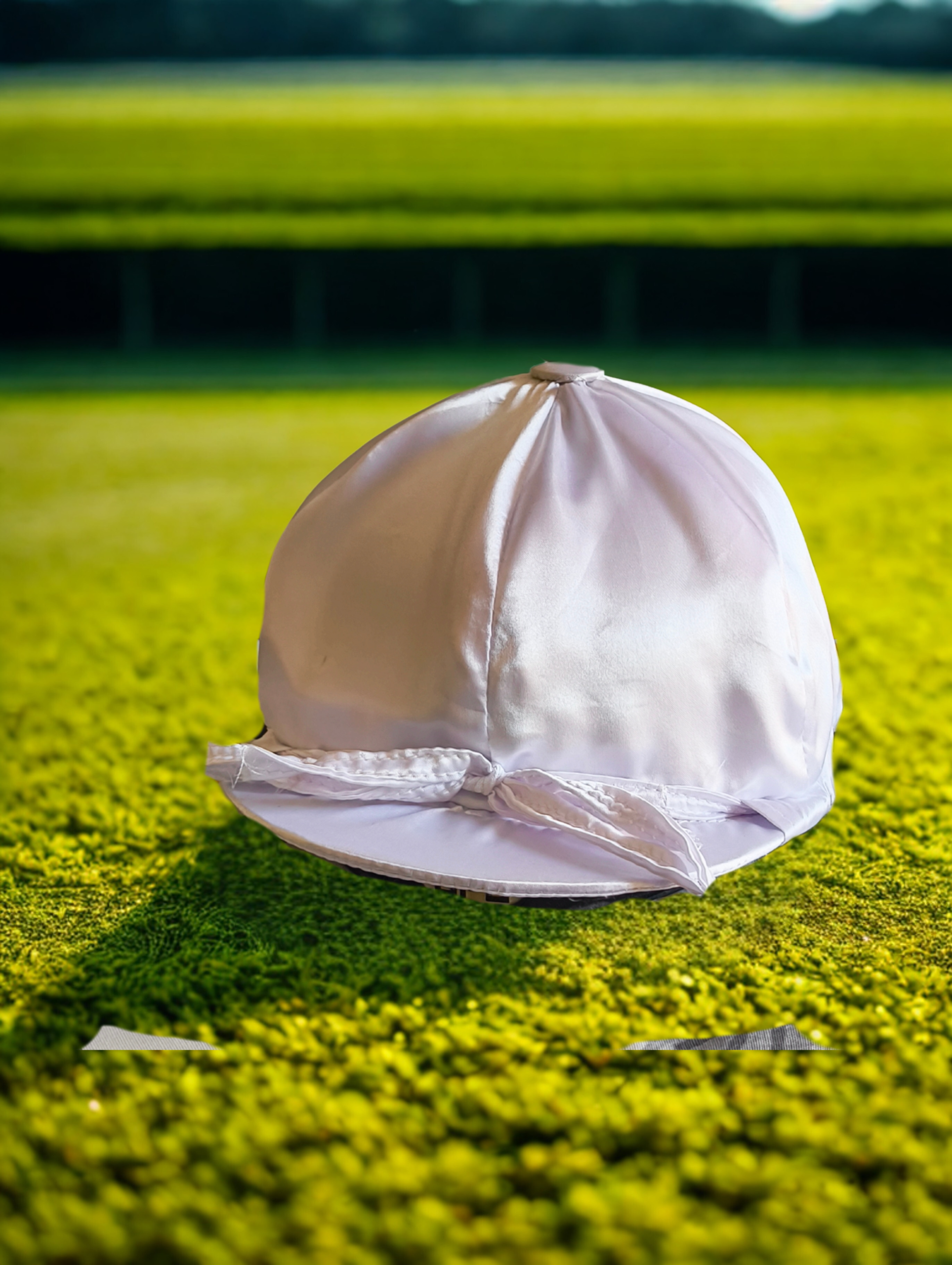 toque satin à visière longue - élégance et confort – Image 15