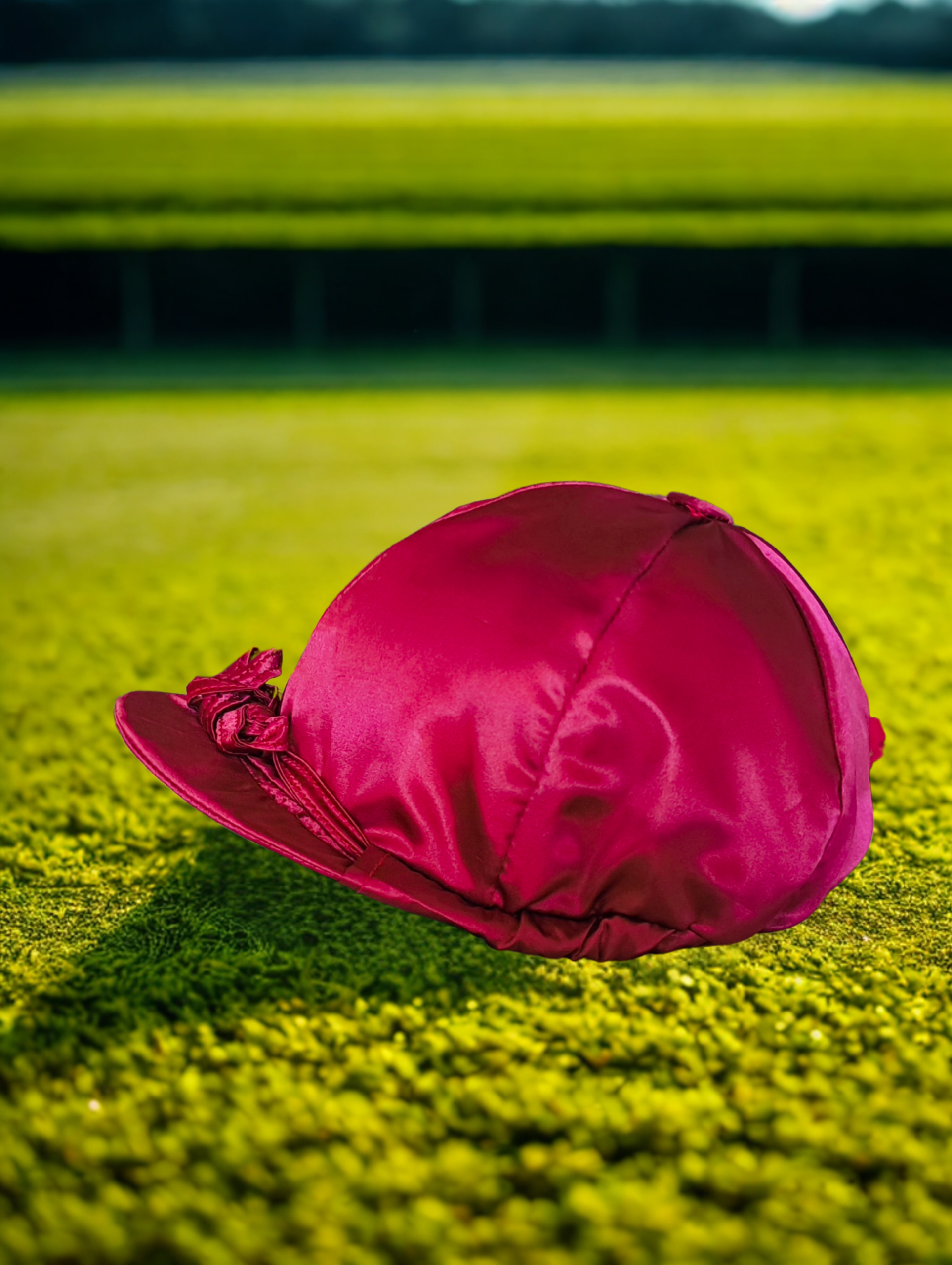 toque satin à visière longue - élégance et confort – Image 20